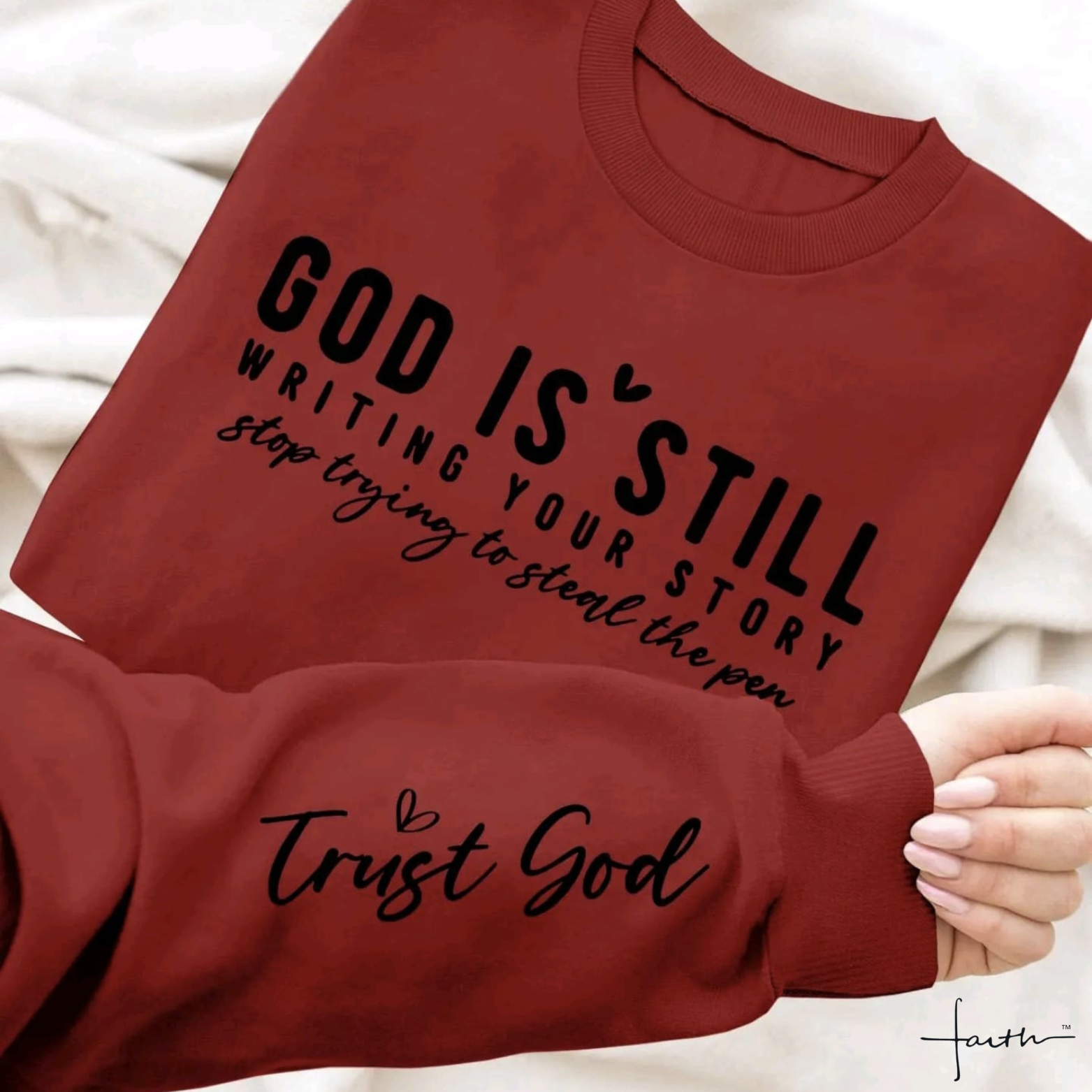 God's Plan Sweatshirts FaithNY