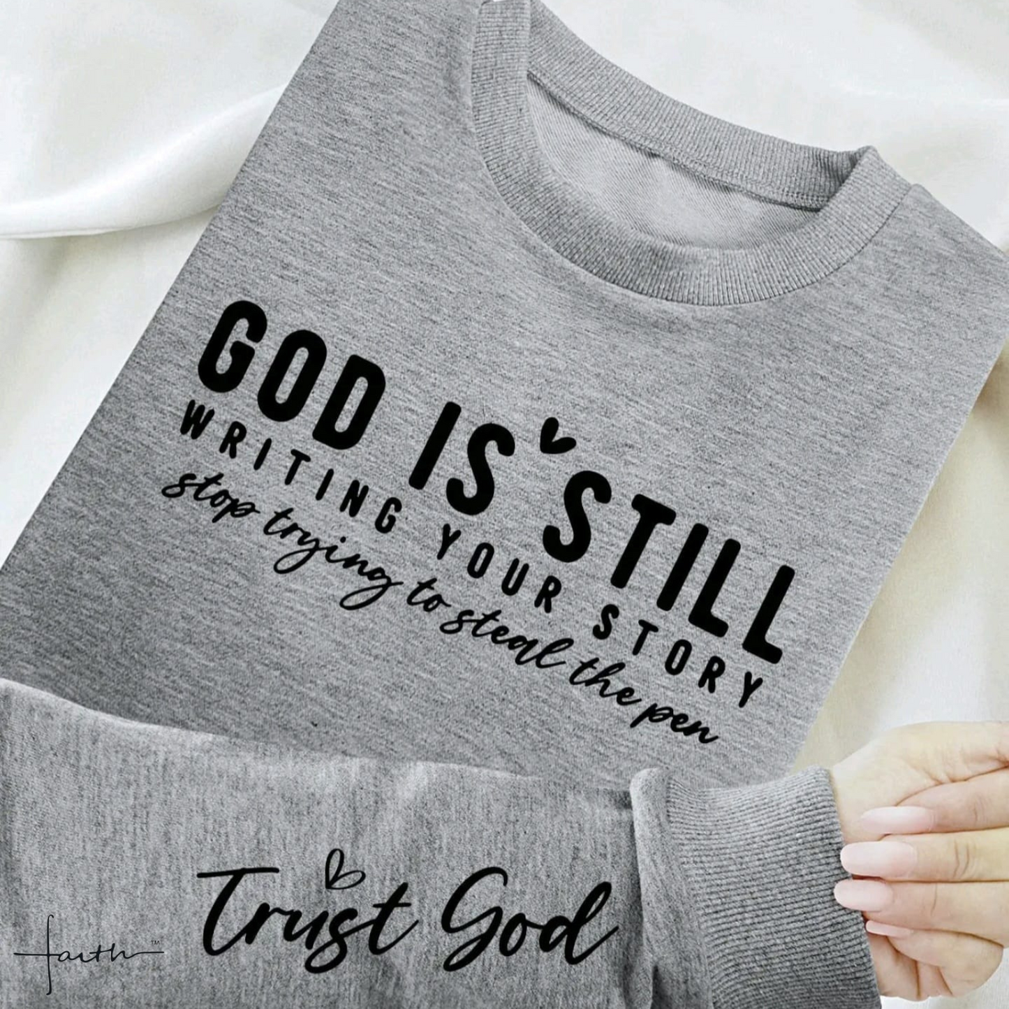 God's Plan Sweatshirts FaithNY