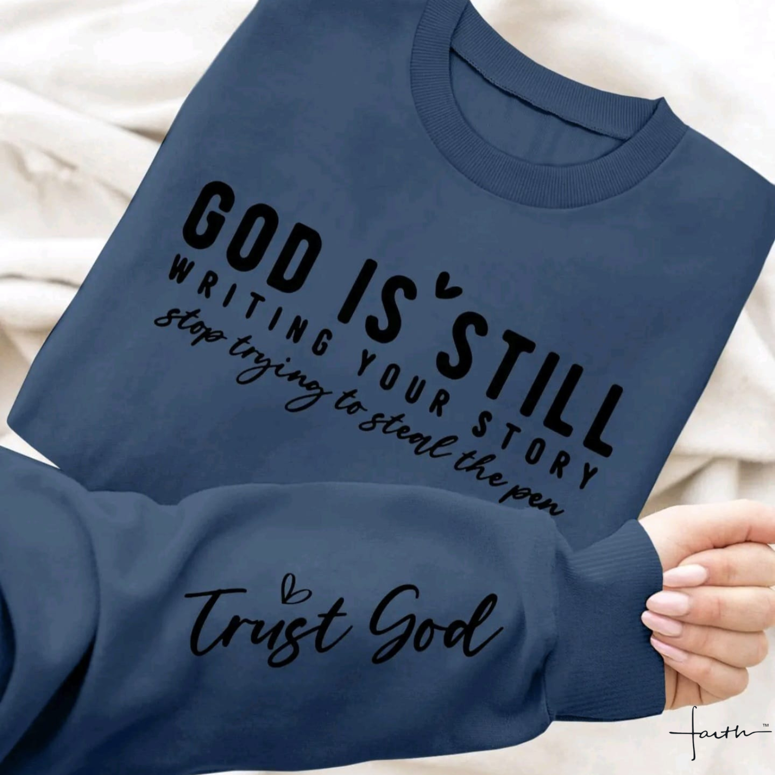 God's Plan Sweatshirts FaithNY