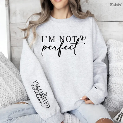 Cross-border Women's Fashionable Letter Printed Sweater FaithNY