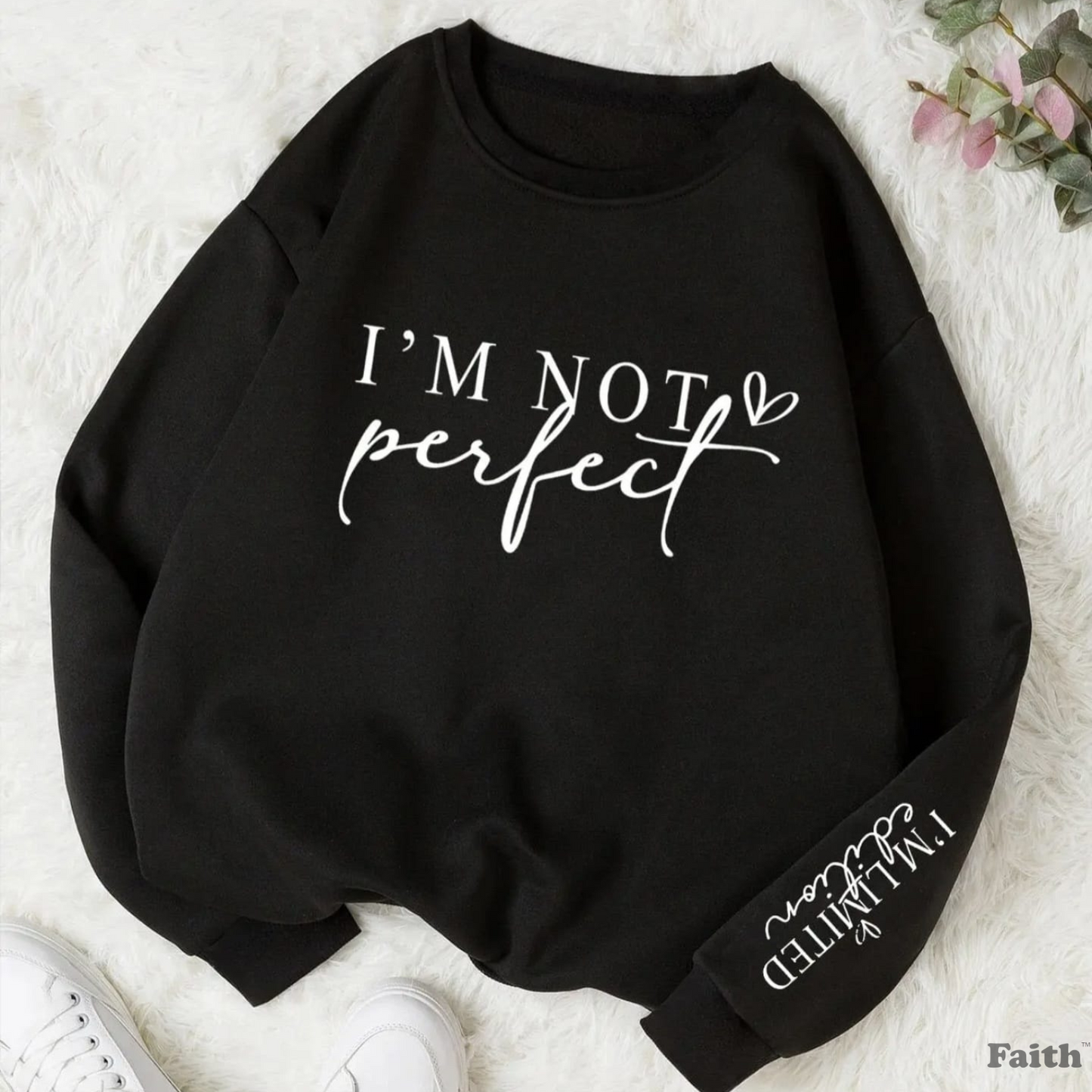 Cross-border Women's Fashionable Letter Printed Sweater FaithNY
