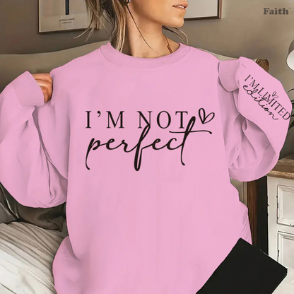 Cross-border Women's Fashionable Letter Printed Sweater FaithNY