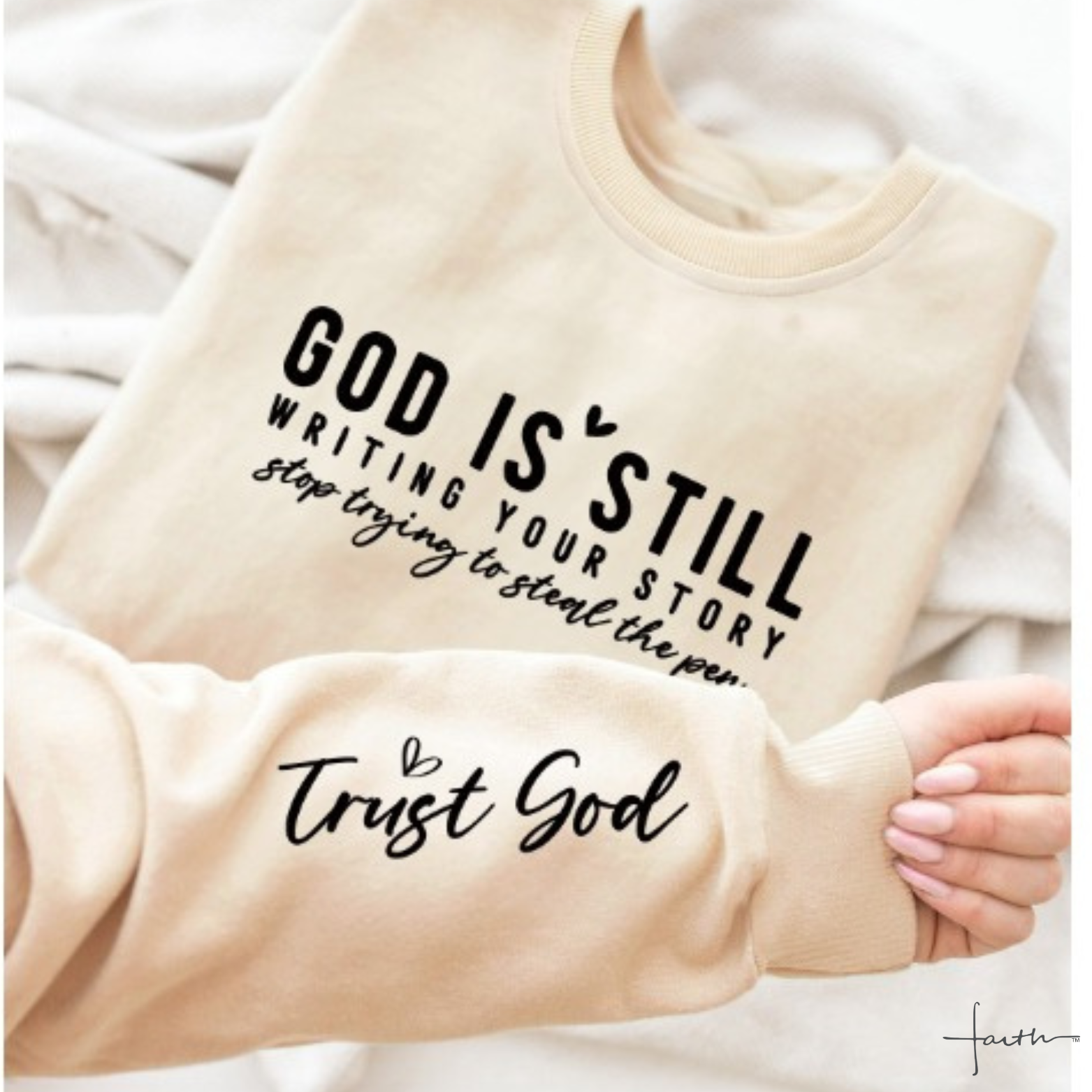 God's Plan Sweatshirts FaithNY